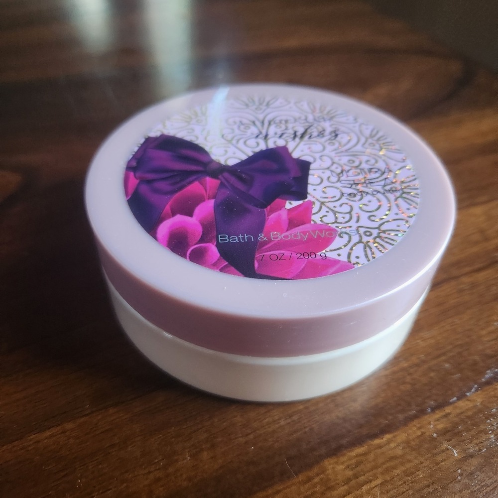 Bath & Body Works A Thousand Wishes Ultra Shea Butter New 7oz.  DISCONTINUED